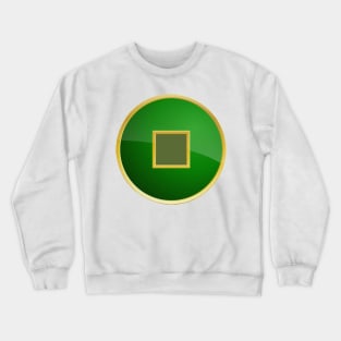 Symbol: Earth Kingdom Crewneck Sweatshirt